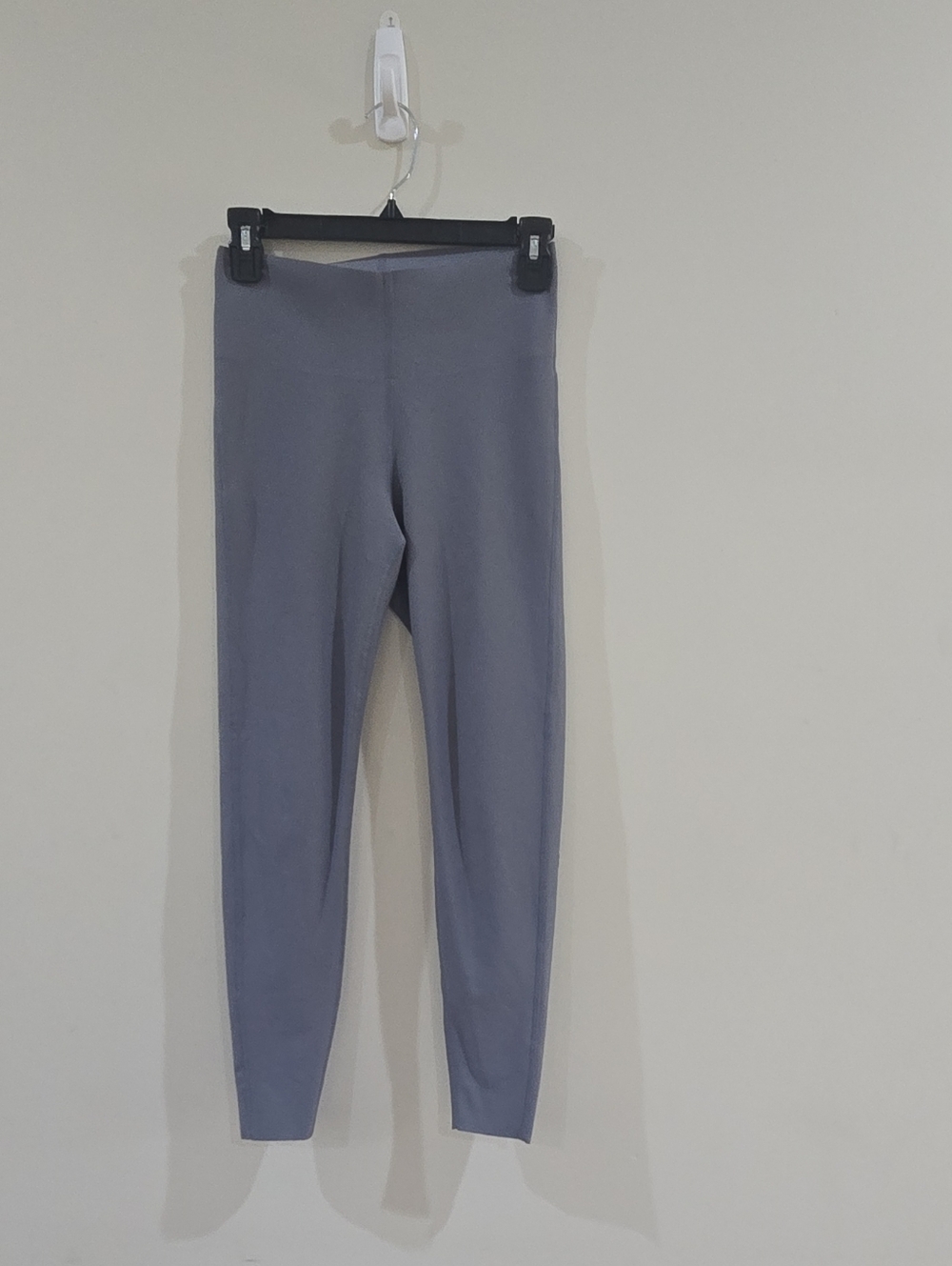Old Navy Women's Gray Solid Ankle Leggings Active Powersoft Sculpt Go-Dry Small